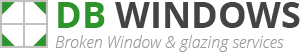 Poynton Broken Window Logo