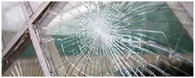 Poynton Smashed Glass